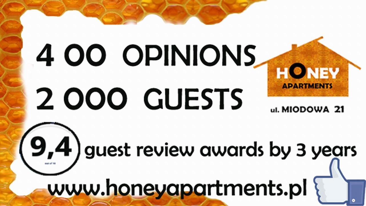 Honey Apartment Krakau